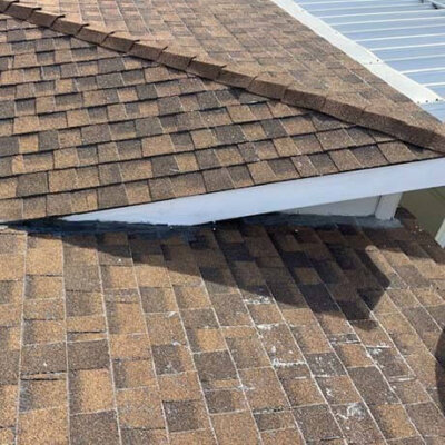 home composition shingles roofing