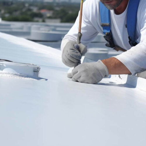 silicone-roof-coating